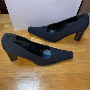 Prada authentic vintage wooden shoes  sz 38 purchased in Rome in early 2000.